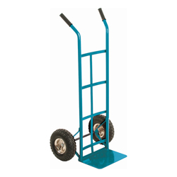 HEAVY DUTY DUAL HANDLE HAND TRUCK 600LB 46