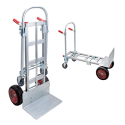 ALUMINIUM CONVERTIBLE HAND TRUCK 600LBS 52