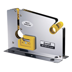 DISTRIBUTEUR ENRUBANNEUSE À SACS ACIER INOX