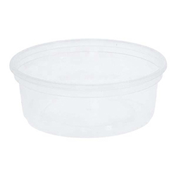 CONTENANT DELI CLAIR 8 OZ