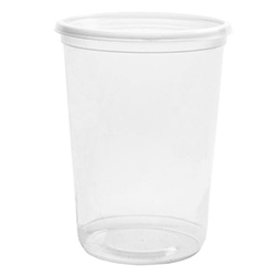 CONTENANT DELI CLAIR 32 OZ