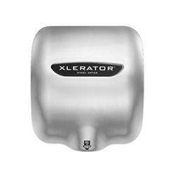 XLERATOR DRYER BRUSHED STAINLESS STEEL 120V