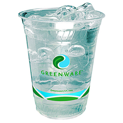 CLEAR PLASTIC CUP 10OZ