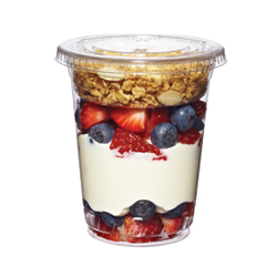 COMBO PACK 9OZ CUP WITH 2OZ LID INSERT