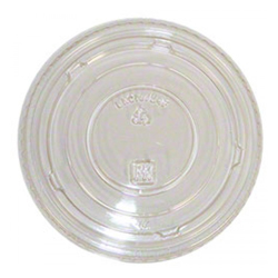 CLEAR PLASTIC LID WITHOUT HOLE
