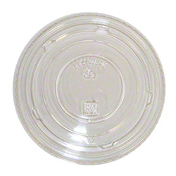 CLEAR PLASTIC LID WITHOUT HOLE