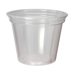 VERRE PLASTIQUE CLAIR 9 OZ