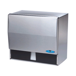 Frost 15 x 0.75 x 10.5 White Paper Product Dispenser