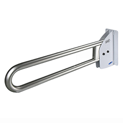 STAINLESS STEEL SWING UP GRAB BAR