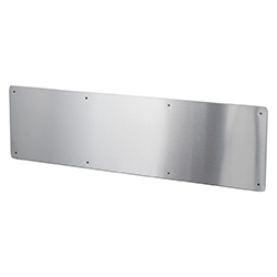 PLAQUE PROTECTRICE MURALE EN ACIER INOX