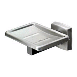 PORTE-SAVON MONTÉ EN SURFACE ACIER INOX