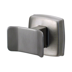 STAINLEES STEEL DOUBLE ROBE HOOK 2