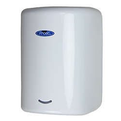 HIGH SPEED HAND DRYER WHITE