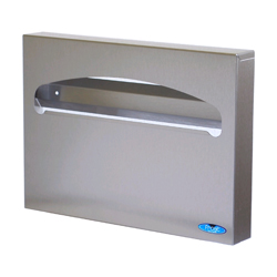 STAINLESS STEEL TOILET SEAT COVER DISPENSER