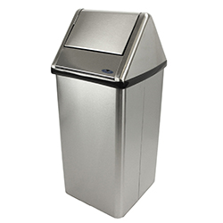 STAINLESS STEEL RECEPTACLE 80L