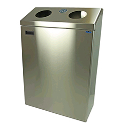 STATION DE RECYCLAGE EN ACIER INOX 134L