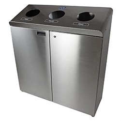 STATION DE RECYCLAGE EN ACIER INOX 201L