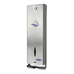 STAINLESS STEEL FREE TAMPON DISPENSER