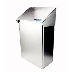 STAINLESS STEEL NAPKIN DISPOSAL