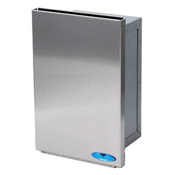 RECESSED SANITARY NAPKIN DISPOSAL