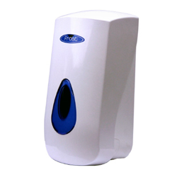PLASTIC MANUAL HAND SOAP DISPENSER 34 OZ