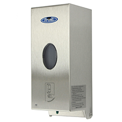 DISTRIBUTEUR SAVON AUTOMATIQUE ACIER INOX 800 ML