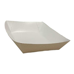 CARDBOARD TRAY 8.25''X8.25''X2'' FOR CHICKEN BOX