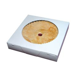BOÎTE À TARTE AVEC FENÊTRE EN POLYPRO 10