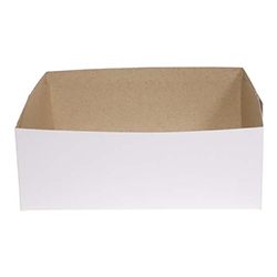 BOÎTE POUR EMPORTER BLANCHE 7.5