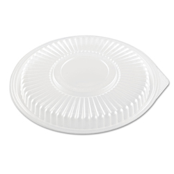 ROUND CLEAR PLASTIC LID