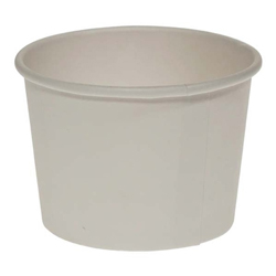 PAPER CONTAINER WHITE 5 OZ