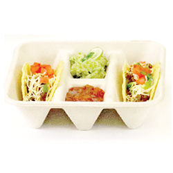 2X2 TACO TRAY 8