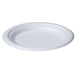 COMPOSTABLE ROUND PLATE 6
