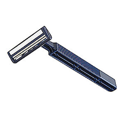 SHAVER TWIN BLADE