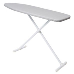 PLANCHE À REPASSER EN ACIER AVEC HOUSSE EN SILICONE 54