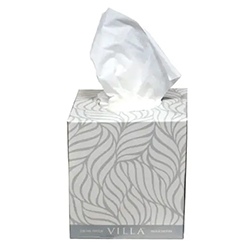 FACIAL TISSUE CUBE BOX 100S 2PLY