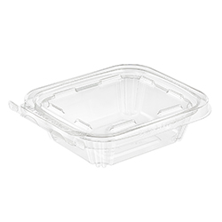 CONTENANT REFERMABLE SÉCURISÉ CLAIR 8 OZ