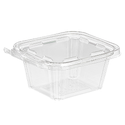 CONTENANT REFERMABLE SÉCURISÉ CLAIR 16 OZ