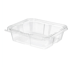 CONTENANT REFERMABLE SÉCURISÉ CLAIR 48 OZ