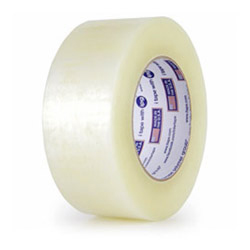 RUBAN ACRYLIQUE CLAIR 48MM X 100M