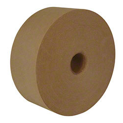 WATER ACTIVATED NATURAL TAPE 72MM X 500'