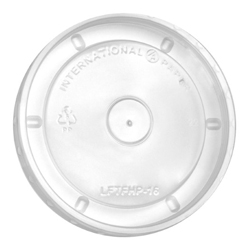 CLEAR FLAT LID FOR CONTAINER 6-8-10-16OZ