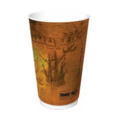 INSULATED HOT CUP BEVERAGE 16OZ