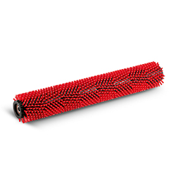 RED CYLINDRICAL BRUSH 31.5