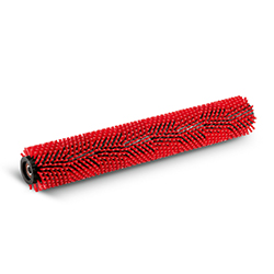 BROSSE CYLINDRIQUE ROUGE 800MM