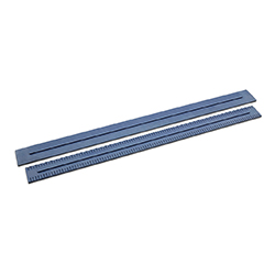 LAME RACLOIR CAOUTCHOUC NATUREL BLEU 1030MM