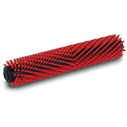 BROSSE CYLINDRIQUE ROUGE 450MM