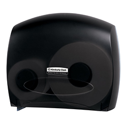 JR. JRT BATHROOM TISSUE DISPENSER BLACK