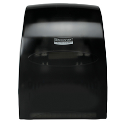 MANUAL HAND TOWEL DISPENSER BLACK