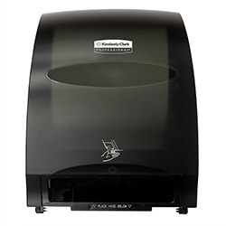 ELECTRONIC HAND PAPER DISPENSER BLACK